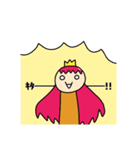 第1弾 女王さまのスタンプ（個別スタンプ：24）
