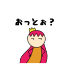 第1弾 女王さまのスタンプ（個別スタンプ：39）