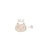 ねこのきもち①（個別スタンプ：1）