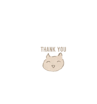 ねこのきもち①（個別スタンプ：3）