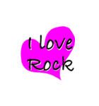 Rock girls（個別スタンプ：1）