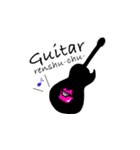 Rock girls（個別スタンプ：14）