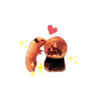 ハムちゃんずの日常すたんぷ❤️（個別スタンプ：11）