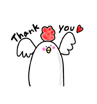 カッコイイニワトリ（個別スタンプ：7）