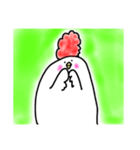 カッコイイニワトリ（個別スタンプ：10）