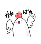 カッコイイニワトリ（個別スタンプ：13）
