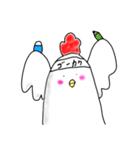 カッコイイニワトリ（個別スタンプ：16）