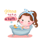 GiGi : Cute Girl (English Version)（個別スタンプ：8）
