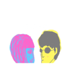 シンプルスタンプス（個別スタンプ：8）