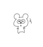 おめめがおおきいくまちゃん（個別スタンプ：7）