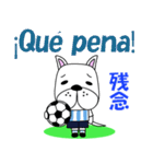 アルゼンチンのサッカー犬（個別スタンプ：13）