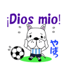 アルゼンチンのサッカー犬（個別スタンプ：28）