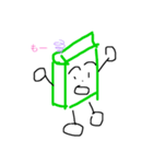 Bookくん（個別スタンプ：6）