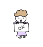 ナス子1（個別スタンプ：3）