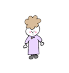 ナス子1（個別スタンプ：4）