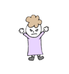 ナス子1（個別スタンプ：5）