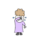 ナス子1（個別スタンプ：7）