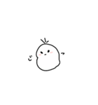 米粒(？)なこめちゃん（個別スタンプ：1）
