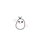 米粒(？)なこめちゃん（個別スタンプ：3）