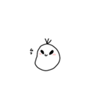 米粒(？)なこめちゃん（個別スタンプ：6）
