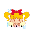 カラコミュちゃん感情スタンプ（個別スタンプ：4）