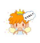 カラコミュちゃん感情スタンプ（個別スタンプ：9）