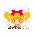 カラコミュちゃん感情スタンプ（個別スタンプ：10）