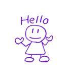 ゆるっと手書き【日常】（個別スタンプ：4）