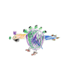 アートキッズクラブvol.1（個別スタンプ：14）