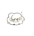 むっつりくまと泣き虫ひつじ（個別スタンプ：5）