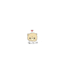 怒っていないくまたち（個別スタンプ：1）