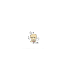 怒っていないくまたち（個別スタンプ：3）