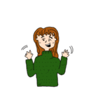 friends...！（個別スタンプ：1）