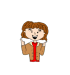 friends...！（個別スタンプ：4）