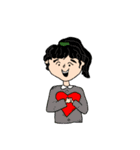 friends...！（個別スタンプ：7）