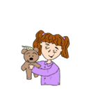 friends...！（個別スタンプ：8）