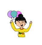 friends...！（個別スタンプ：9）