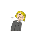 friends...！（個別スタンプ：12）