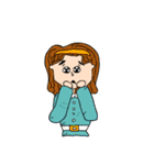friends...！（個別スタンプ：13）