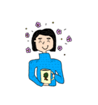 friends...！（個別スタンプ：16）