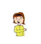 friends...！（個別スタンプ：17）