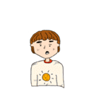 friends...！（個別スタンプ：18）