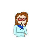 friends...！（個別スタンプ：19）
