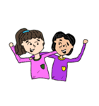 friends...！（個別スタンプ：29）