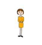 friends...！（個別スタンプ：40）