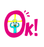 今どき言葉の宇宙人くん86（個別スタンプ：16）