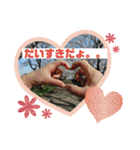 らぶらぶ日常スタンプ（個別スタンプ：16）