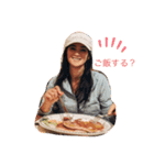 Ann's greeting（個別スタンプ：6）