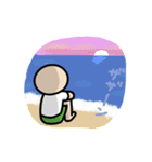 ぼんやりさんとがんちゃん（個別スタンプ：20）