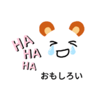 簡単似顔絵（個別スタンプ：1）